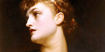 Antigone by Frederic Leighton, 1882