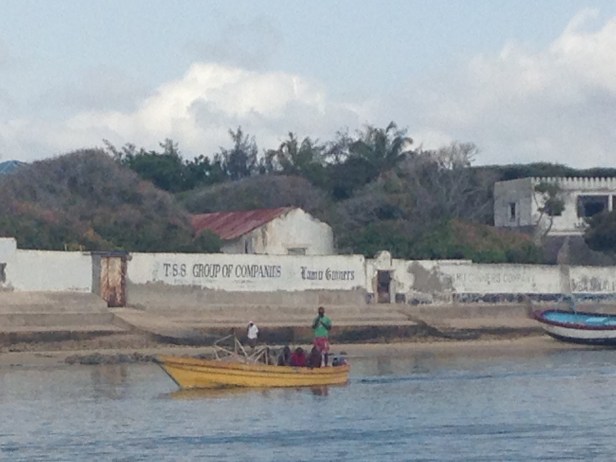 old cotton factory in Lamu island