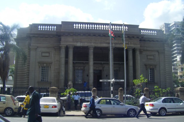 McMillan Library, Nairobi, completed 1931, designed by John Sinclair and Messrs. Rand Overy and Blackburn. Photograph: S. Longair.